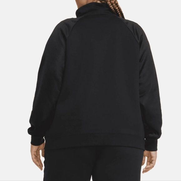 Nike Women Fleece 1/4 Zip up Sweater - Picture 2 of 9